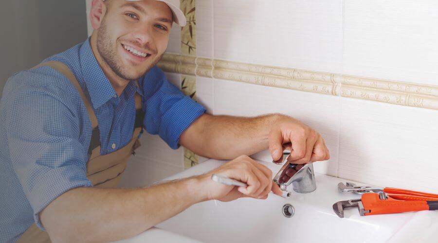 Leak Detection in Lamoure, ND